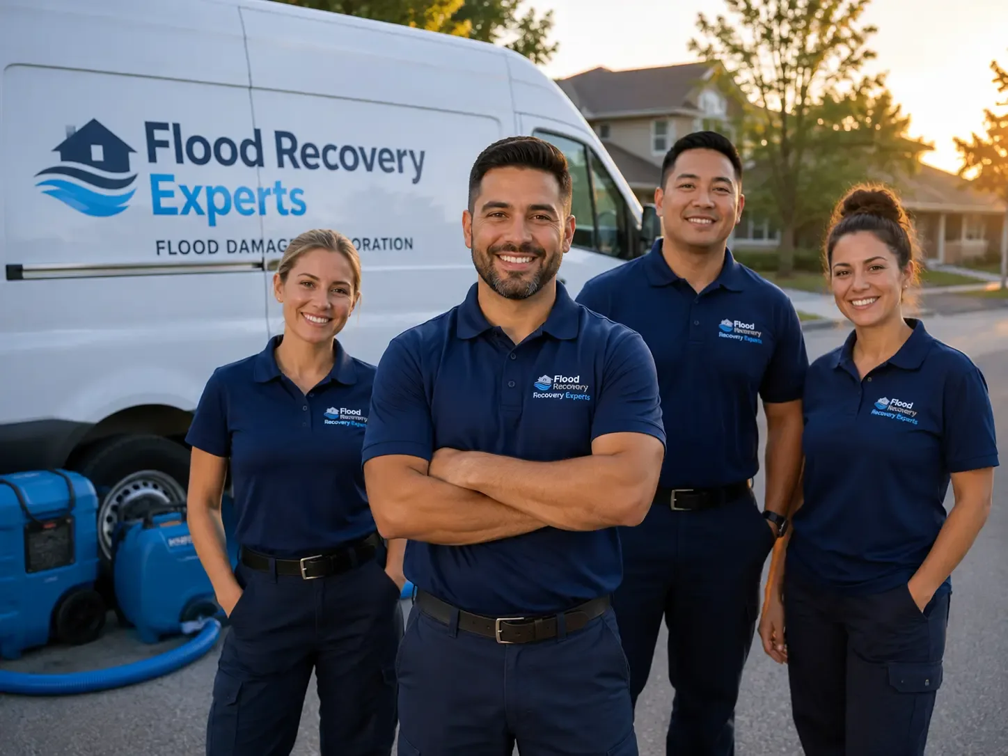 Flood Damage Cleanup company in Grapeview, WA