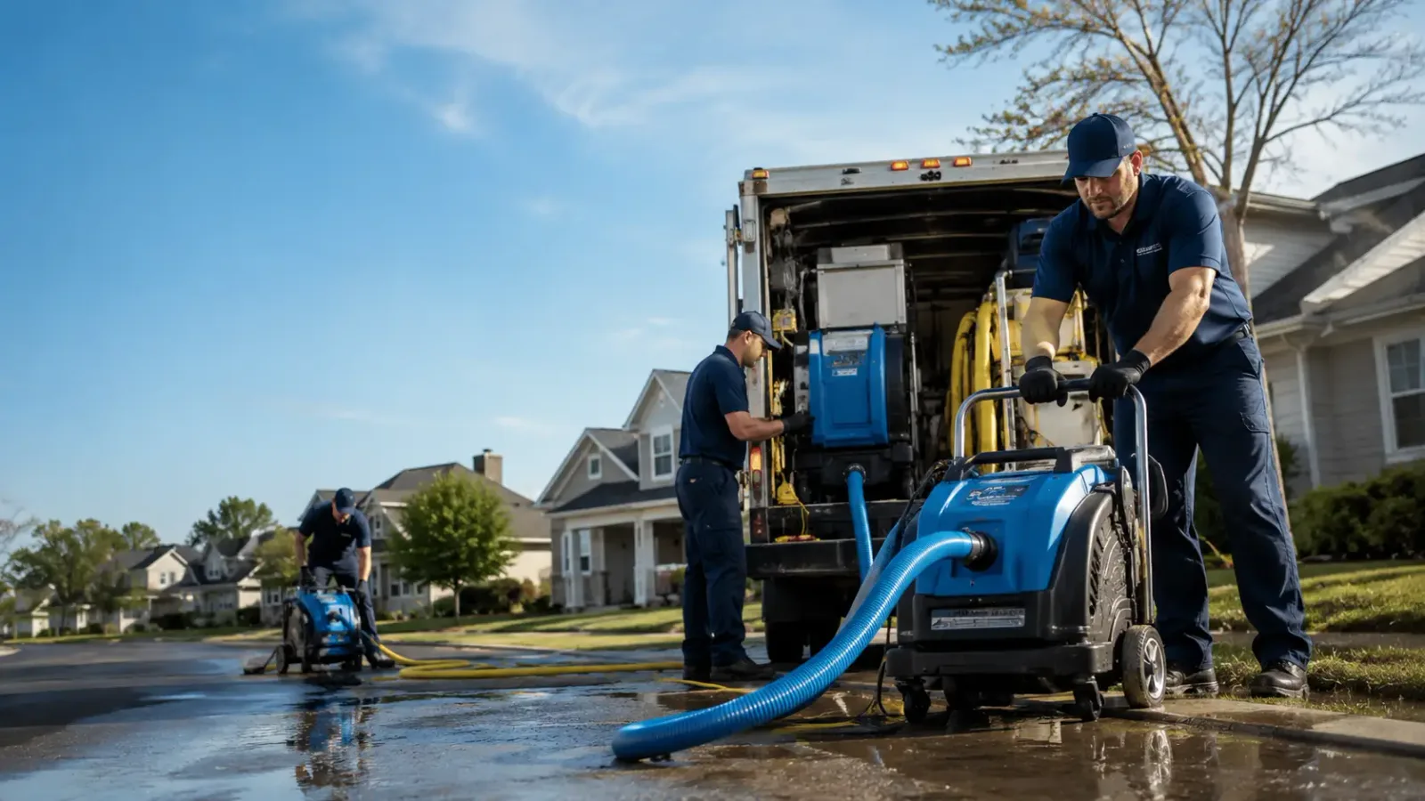 Flood Damage Cleanup in Grapeview, WA